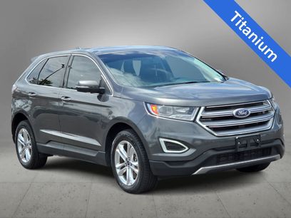Used 2018 Ford Edge Titanium w/ Technology Package