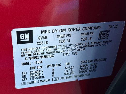 Used 2021 Chevrolet TrailBlazer LT w/ Convenience Package image 41