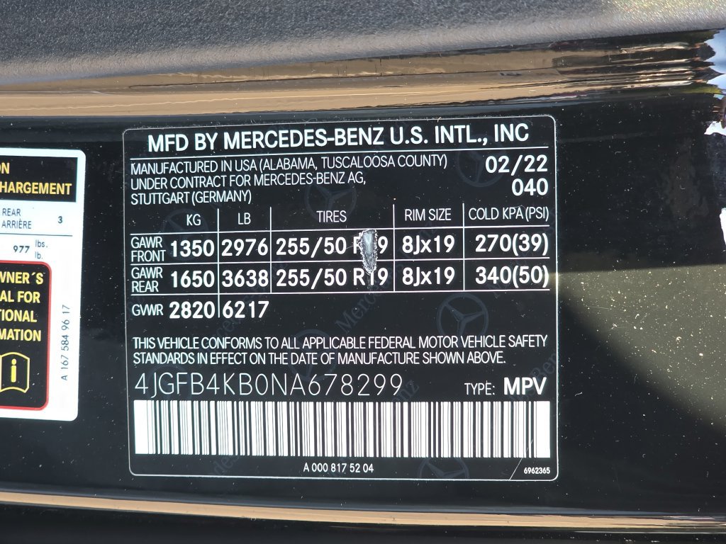 Used 2022 Mercedes-Benz GLE 350 4MATIC image 40