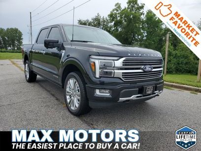 New 2025 Ford F150 Platinum w/ Equipment Group 703A Plus