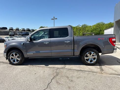 Used 2021 Ford F150 Lariat w/ Equipment Group 502A High AWD/4WD image 4