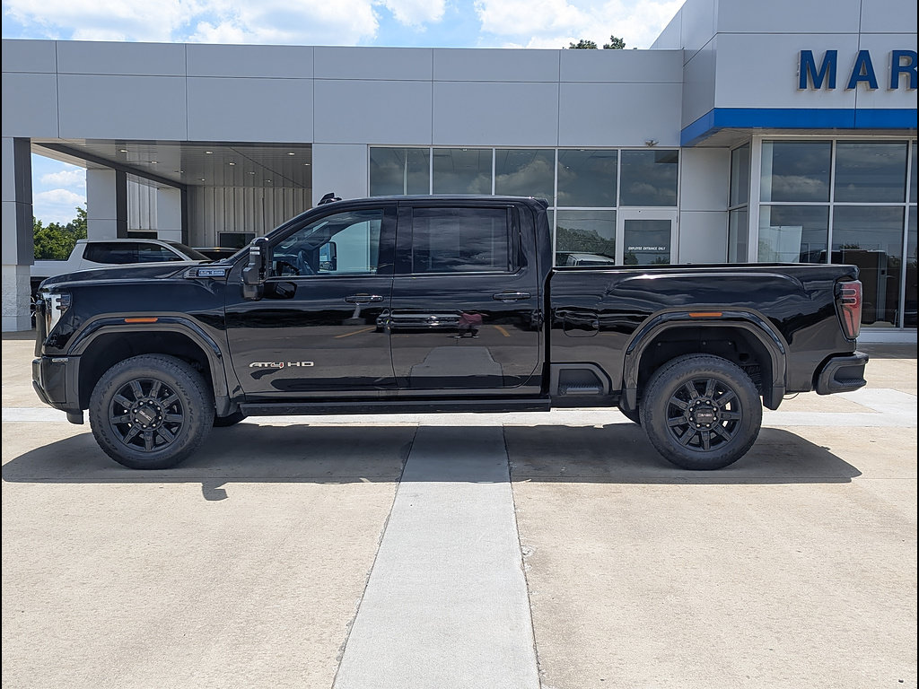 Certified 2024 GMC Sierra 2500 AT4 w/ AT4 Premium Plus Package AWD/4WD image 9