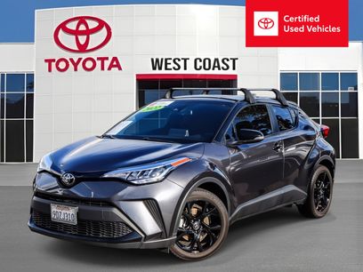Certified 2022 Toyota C-HR Nightshade