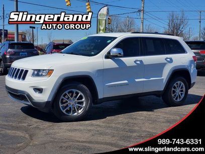 Used 2015 Jeep Grand Cherokee Limited