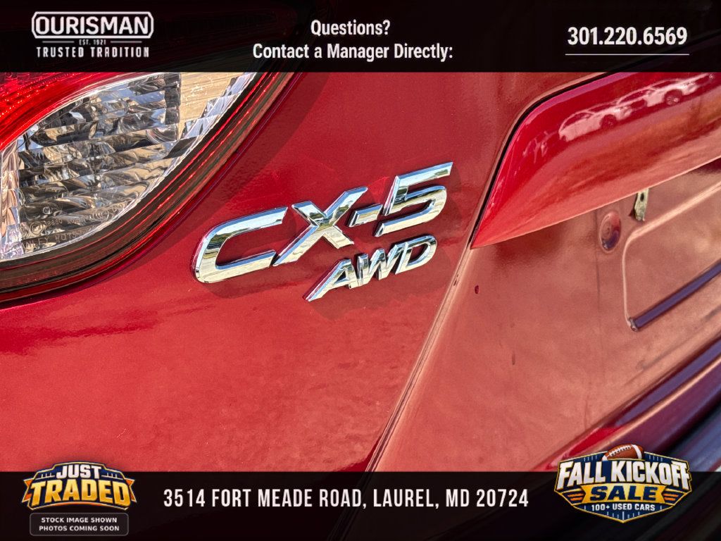 Used 2016 MAZDA CX-5 Touring AWD/4WD image 21