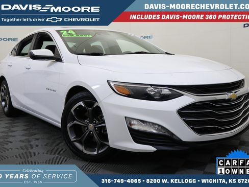 Used 2024 Chevrolet Malibu LT image 1