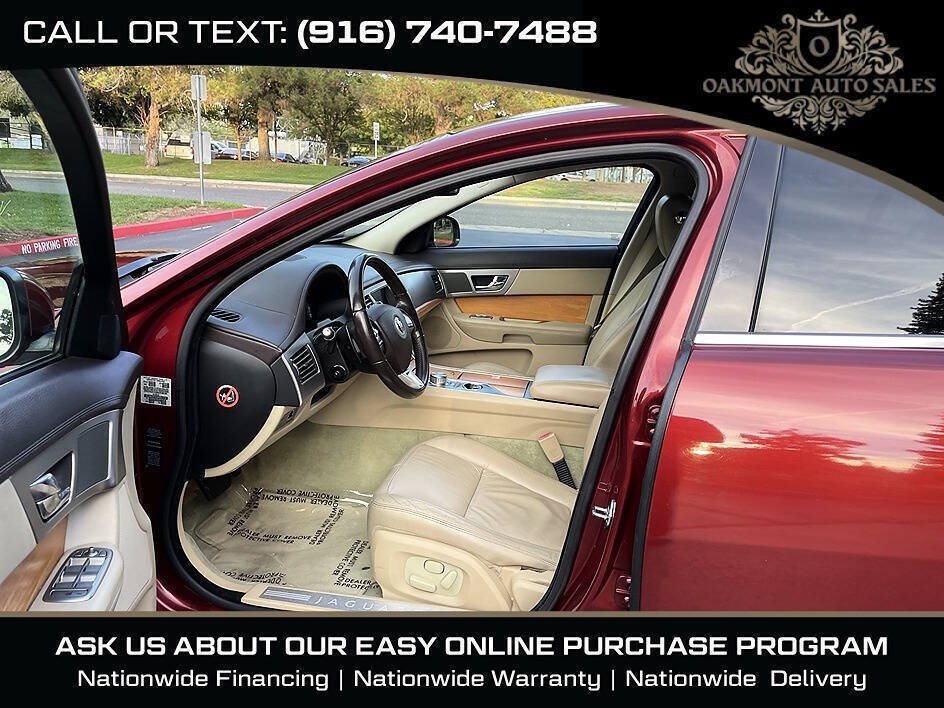 Used 2010 Jaguar XF Luxury RWD image 19