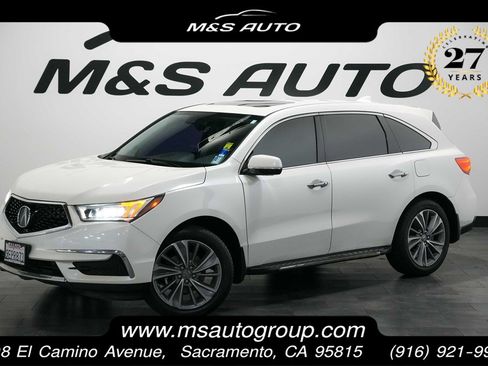 Used 2018 Acura MDX FWD w/ Technology Package image 1