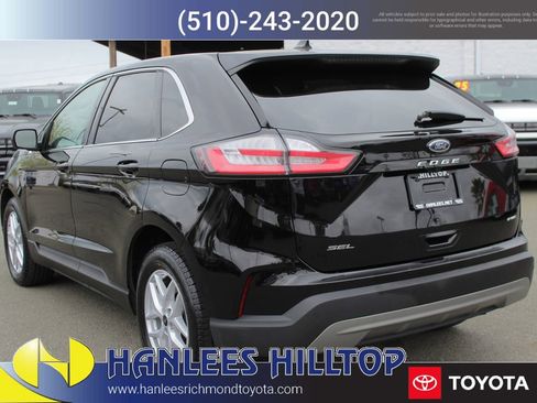 Used 2024 Ford Edge SEL image 8