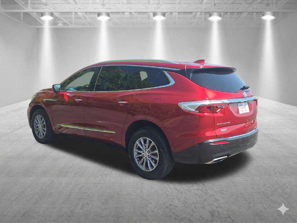 Certified 2023 Buick Enclave Essence FWD image 8