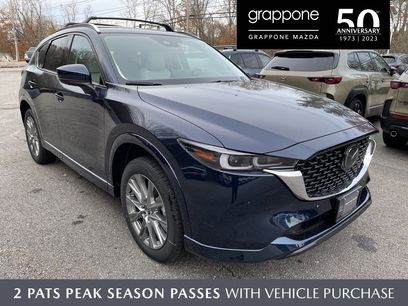 New 2025 MAZDA CX-5 AWD 2.5 S