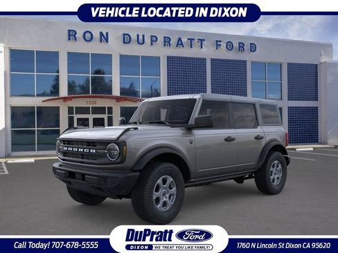 New 2026 Ford Bronco Big Bend AWD/4WD image 1