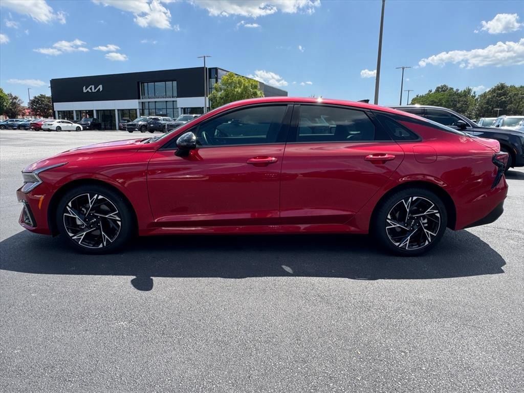 Certified 2025 Kia K5 GT-Line FWD image 6