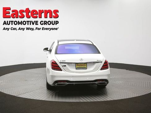 Used 2020 Mercedes-Benz S 450 4MATIC Sedan image 41