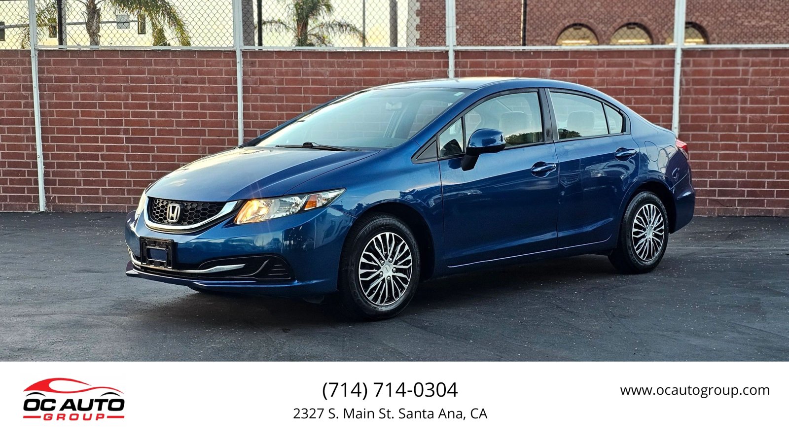 Used 2013 Honda Civic LX image 8