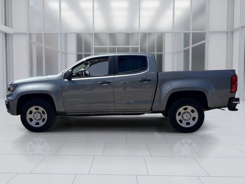 Used 2021 Chevrolet Colorado W/T w/ WT Convenience Package RWD image 3