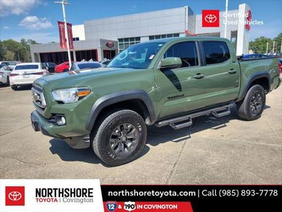 Certified 2021 Toyota Tacoma SR5 w/ Trail Edition