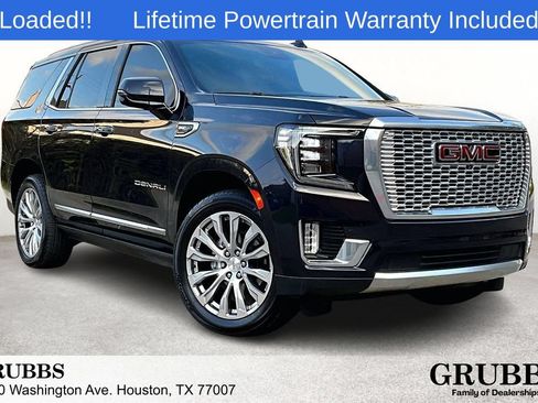 Used 2023 GMC Yukon Denali AWD/4WD image 1