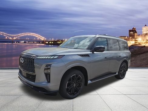 New 2026 INFINITI QX80 4WD w/ Sport Exterior Package image 1