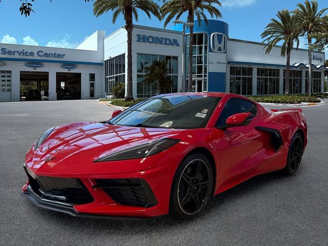 Used 2020 Chevrolet Corvette Stingray Premium Cpe w/ 3LT Preferred Equipment Group RWD image 4