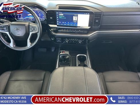 Used 2024 Chevrolet Silverado 1500 RST w/ RST All Star Premium Package AWD/4WD image 17
