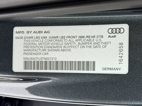 Used 2026 Audi A5 2.0T Premium Plus AWD/4WD image 33