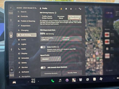 Used 2024 Tesla Model X AWD/4WD image 51