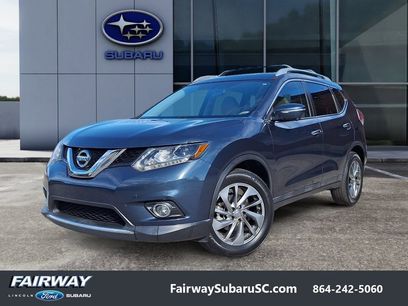 Used 2015 Nissan Rogue SL w/ SL Premium Package