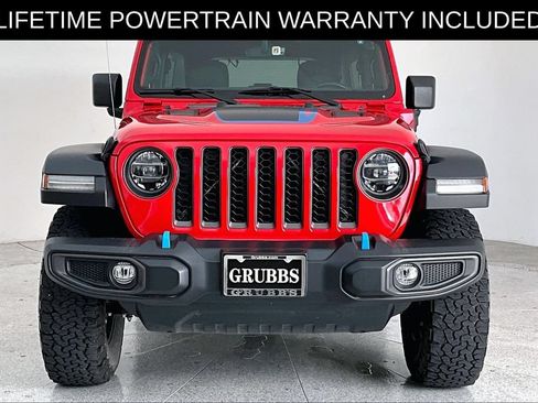 Used 2022 Jeep Wrangler Unlimited Rubicon 4xe w/ Cold Weather Group AWD/4WD image 4