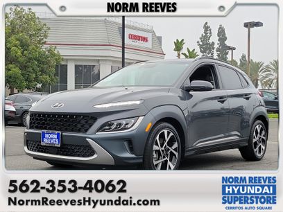 Certified 2023 Hyundai Kona Limited