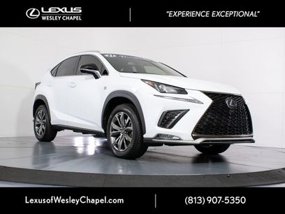 Used 2021 Lexus NX 300 F Sport w/ F Sport Premium Package