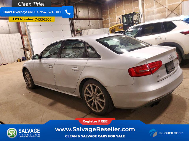 Used 2014 Audi A4 2.0T Premium Plus w/ Premium Plus Package AWD/4WD image 3