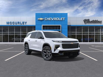 New 2026 Chevrolet Traverse High Country w/ LPO, Floor Liner Package