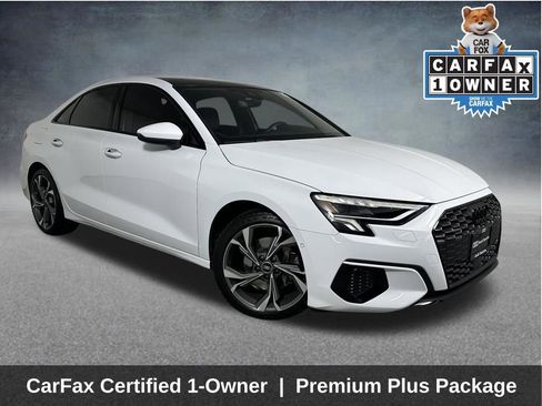 Used 2023 Audi A3 2.0T Premium Plus w/ Premium Plus Package image 1