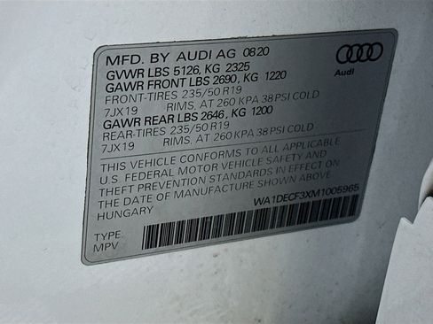 Used 2021 Audi Q3 2.0T Premium AWD/4WD image 12