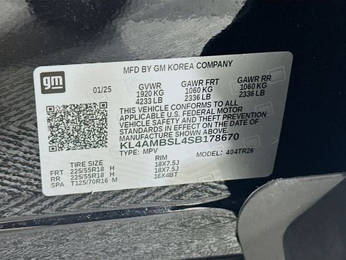 Used 2025 Buick Encore GX Preferred FWD image 12