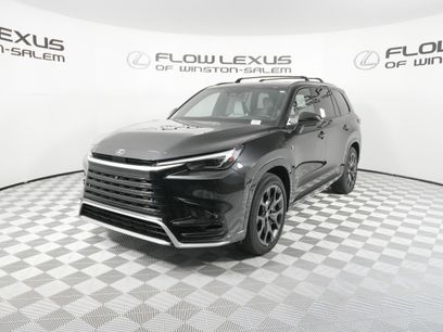 New 2026 Lexus TX 500h AWD