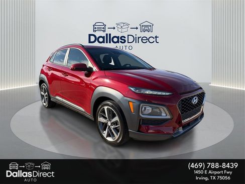 Used 2019 Hyundai Kona Ultimate image 1