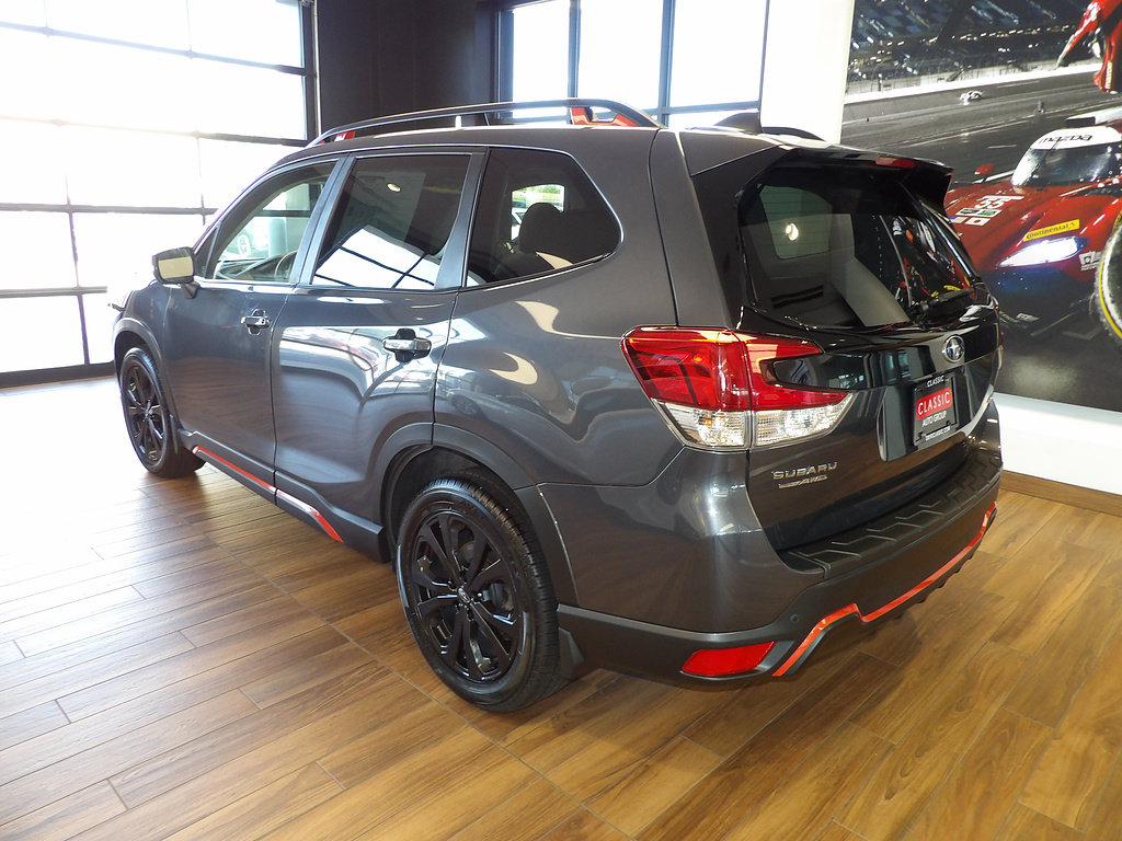 Used 2022 Subaru Forester Sport w/ Popular Package #2 AWD/4WD image 8
