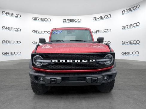 Certified 2023 Ford Bronco Wildtrak AWD/4WD image 2