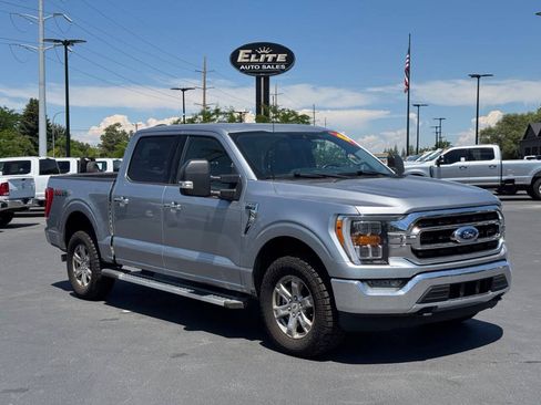 Used 2022 Ford F150 XLT w/ Equipment Group 302A High AWD/4WD image 3