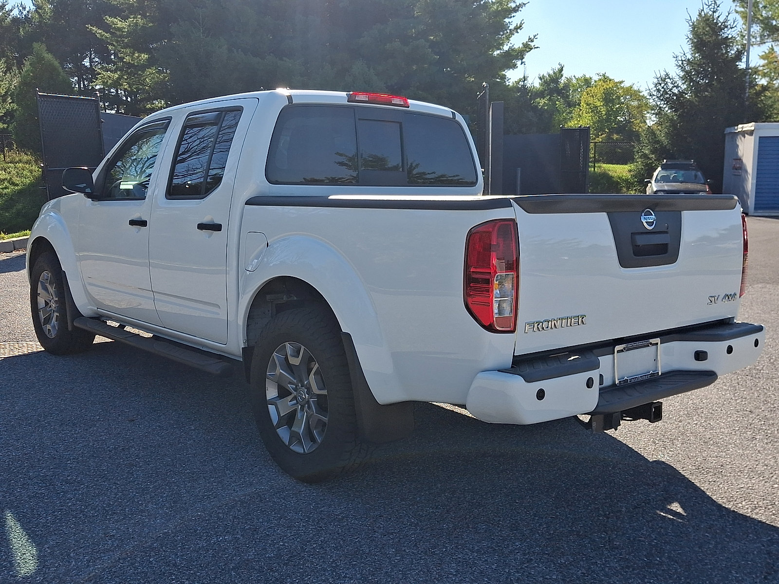 Certified 2020 Nissan Frontier SV AWD/4WD image 3
