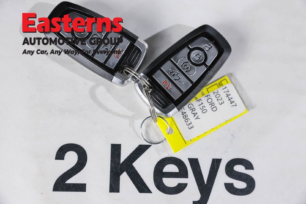 Used 2023 Ford F150 XLT w/ Equipment Group 302A High AWD/4WD image 28