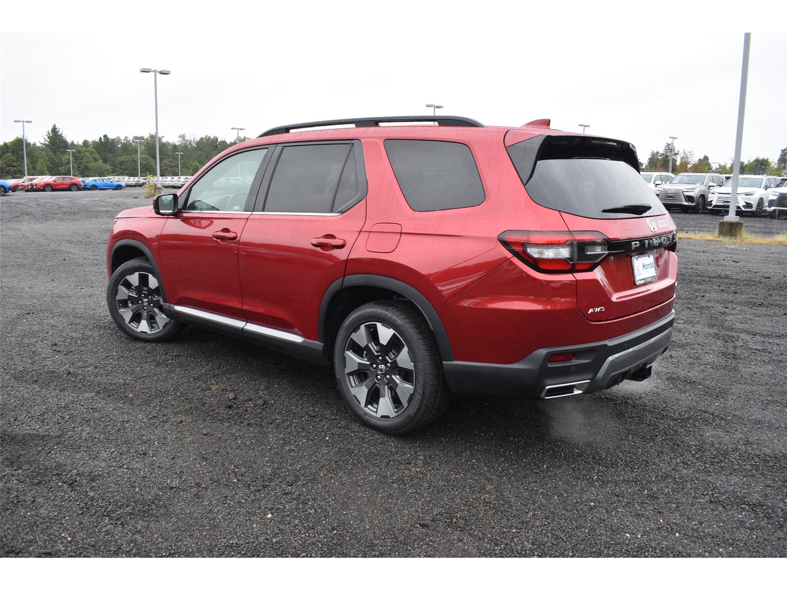New 2026 Honda Pilot Elite image 5