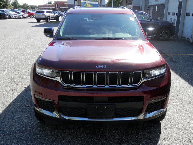 Used 2022 Jeep Grand Cherokee L Limited AWD/4WD image 3