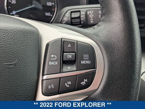 Used 2022 Ford Explorer XLT RWD image 14