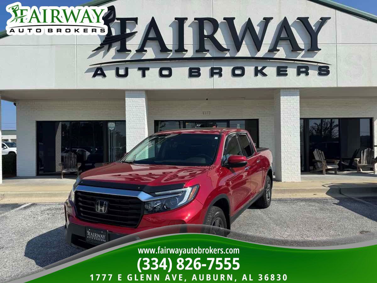 Used 2022 Honda Ridgeline RTL-E image 1
