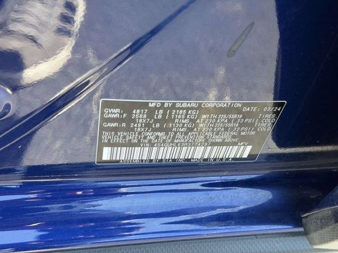 Certified 2024 Subaru Crosstrek 2.5i Limited AWD/4WD image 27