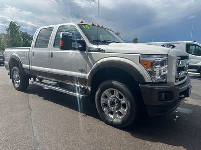 Used 2016 Ford F250 King Ranch w/ Snow Plow Prep Package