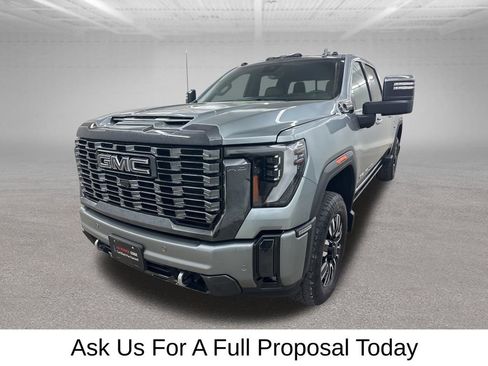 Certified 2024 GMC Sierra 2500 Denali Ultimate AWD/4WD image 7